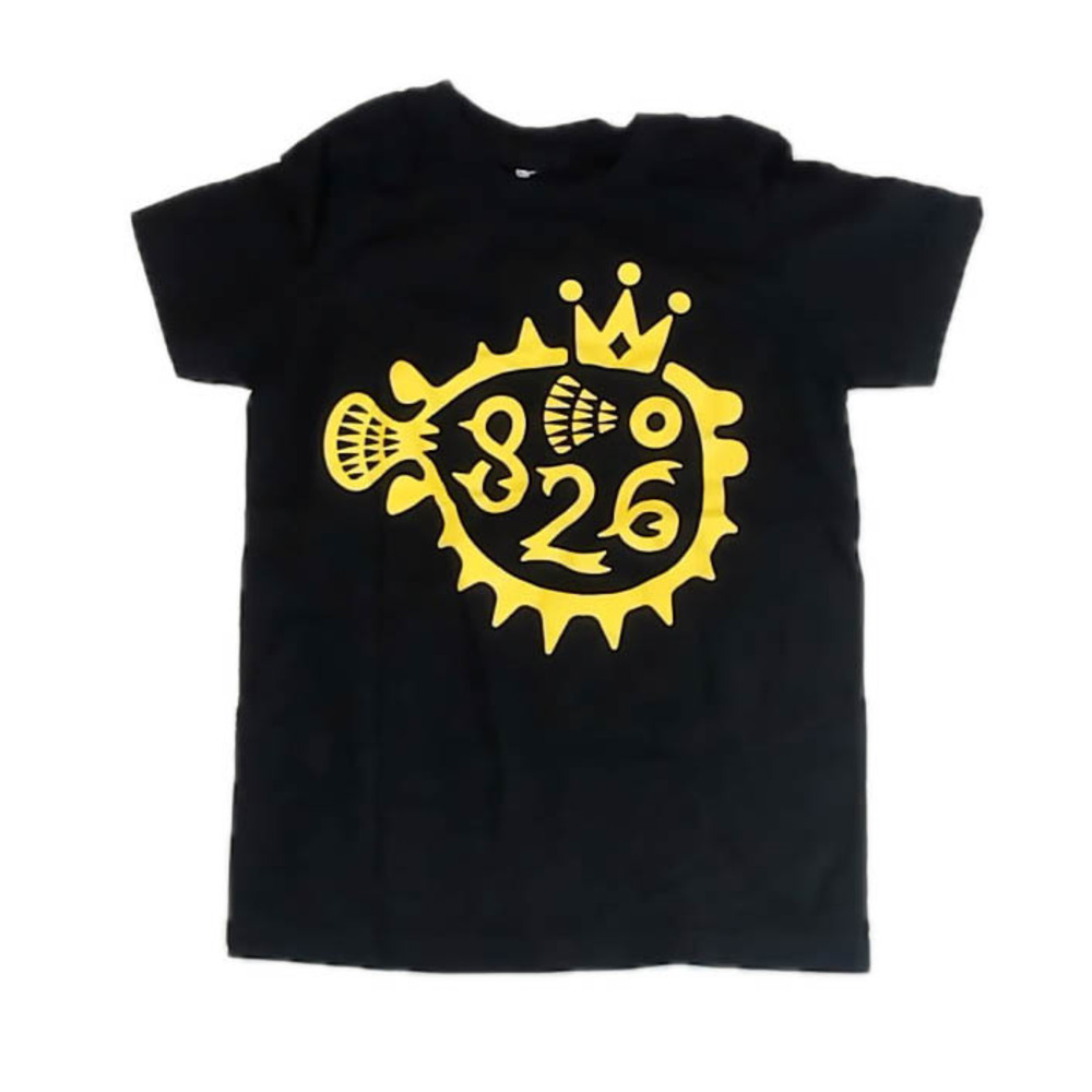 Unknown Brand Boys Black T-Shirt size: 6 Years